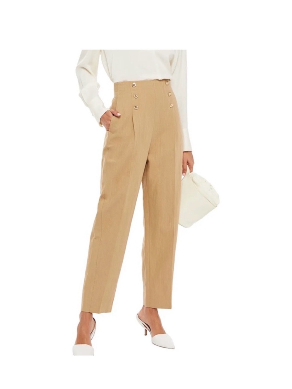 Sandro Parisale Button Pant